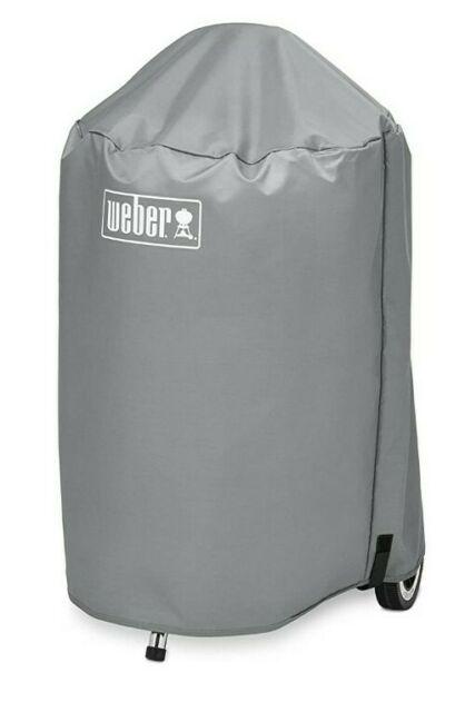 Weber 7175 Bbq Cover Fits Most 18In/47Cm Charcoal Grill Bbqs - BBQ FUEL BBQ TOOLS, ACCESSORIES , TENT PEGS - Beattys of Loughrea