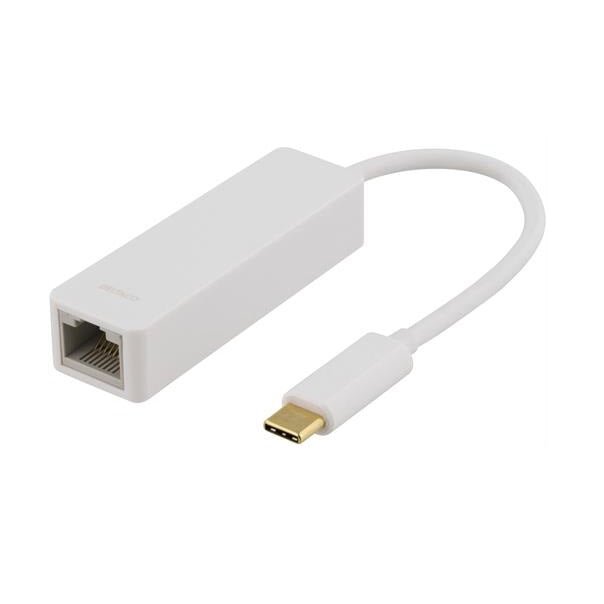 Deltaco Usb-C To Ethernet Adaptor - LEADS - Beattys of Loughrea