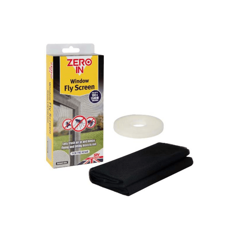 Zero In Window Fly Screen Charcoal - INSECTICIDE/SMOKE CANE - Beattys of Loughrea