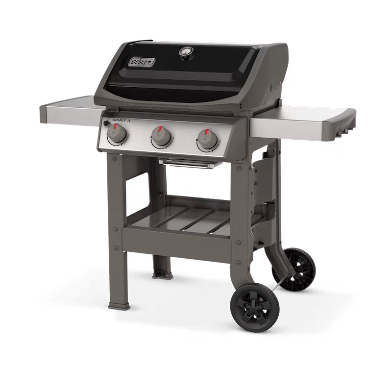Weber Spirit II E-310 GBS Gas Barbecue - BBQ - GAS - Beattys of Loughrea