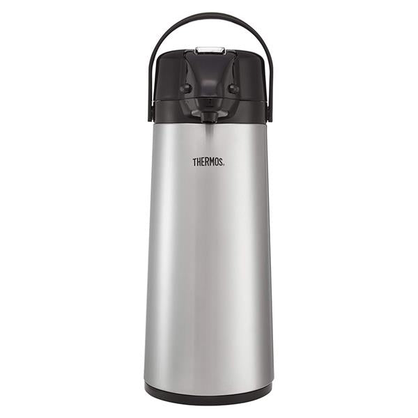 Thermos Lever Action Coffee/Tea Pump Pot 2.5 Litre - FLASKS - Beattys of Loughrea