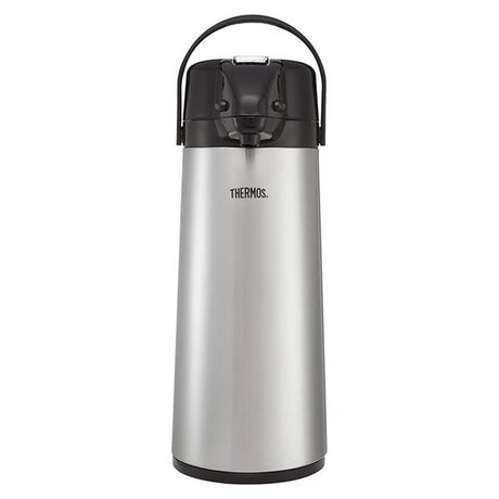 Thermos Lever Action Coffee/Tea Pump Pot 2.5 Litre - FLASKS - Beattys of Loughrea