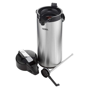 Thermos Lever Action Coffee/Tea Pump Pot 2.5 Litre - FLASKS - Beattys of Loughrea