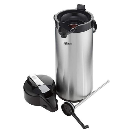 Thermos Lever Action Coffee/Tea Pump Pot 2.5 Litre - FLASKS - Beattys of Loughrea