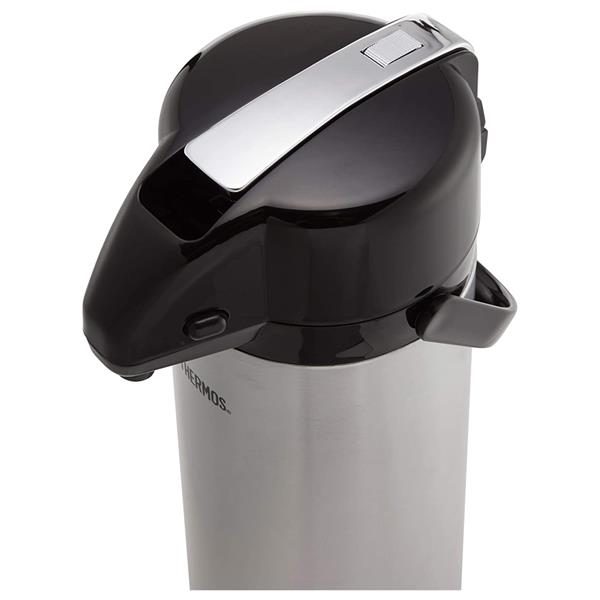 Thermos Lever Action Coffee/Tea Pump Pot 2.5 Litre - FLASKS - Beattys of Loughrea