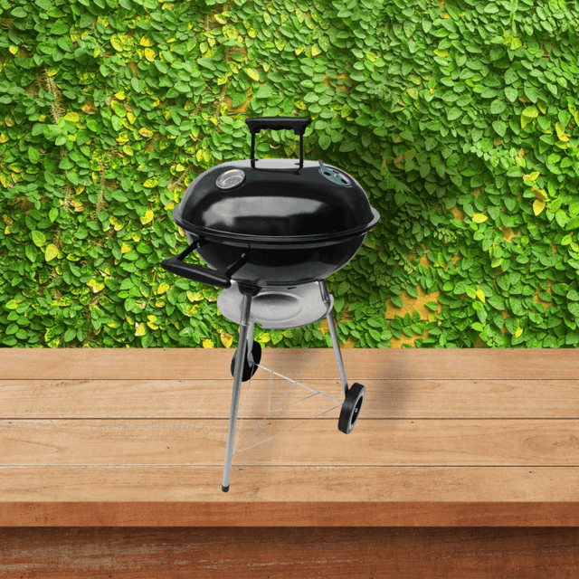 Outback Charcoal Kettle Bbq 17" - Black - BBQ - CHARCOAL - Beattys of Loughrea