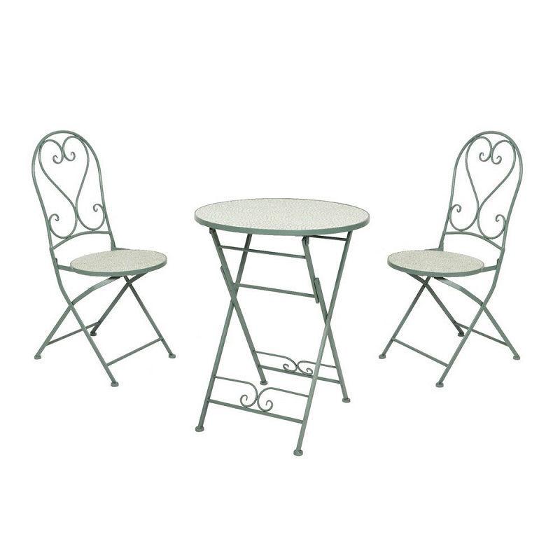 Casablanca Mosaic Bistro Set - BISTRO SET 2 PERSON - Beattys of Loughrea