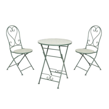 Casablanca Mosaic Bistro Set - BISTRO SET 2 PERSON - Beattys of Loughrea