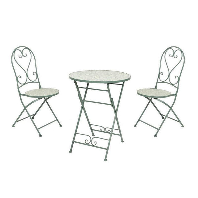 Casablanca Mosaic Bistro Set - BISTRO SET 2 PERSON - Beattys of Loughrea