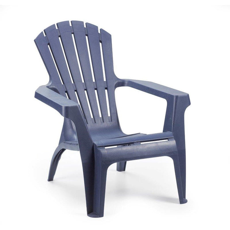 Dolomiti Garden Chair - Navy - SINGLE GARDEN BENCH/ CHAIR - Beattys of Loughrea