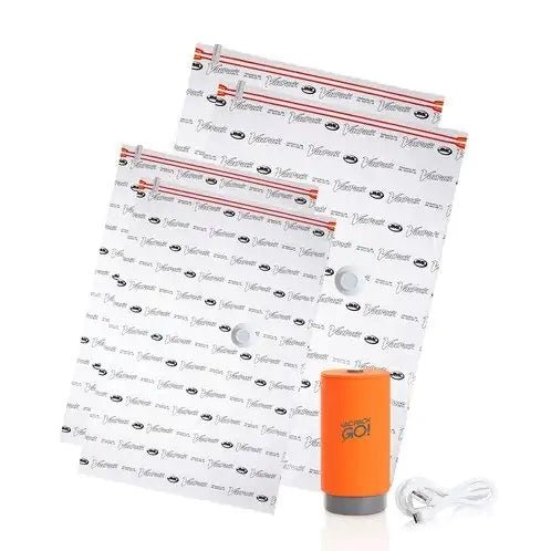 JML VacPack GO! - Portable Vacuum Storage System - PVC STORAGE - TRUNK, LGE BOX , CART - Beattys of Loughrea