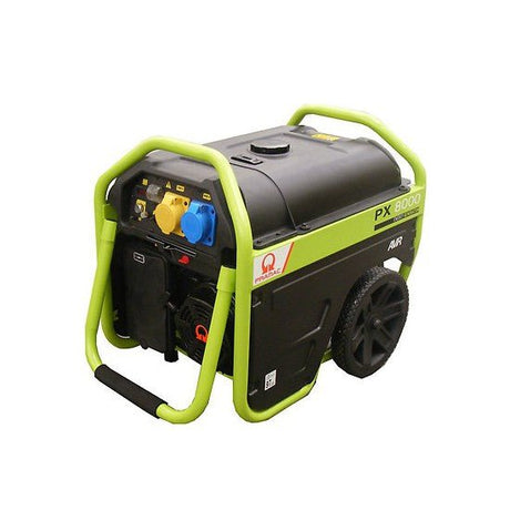 Pramac PX8000 Petrol Generator 6kva with AVR Electric Start - GENERATOR - Beattys of Loughrea