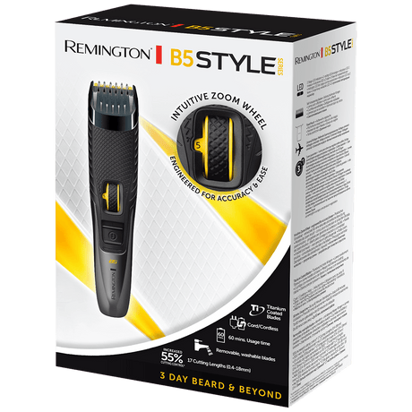 Remington MB5000 B5 Beard Trimmer - RAZORS & NOSE TRIMMERS - Beattys of Loughrea