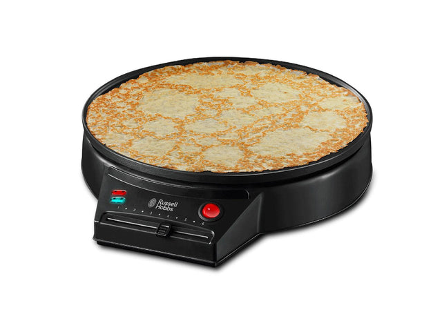 RUSSELL HOBBS 20920 PANCAKE & CREPE MAKER - SANDWICH MAKER - Beattys of Loughrea
