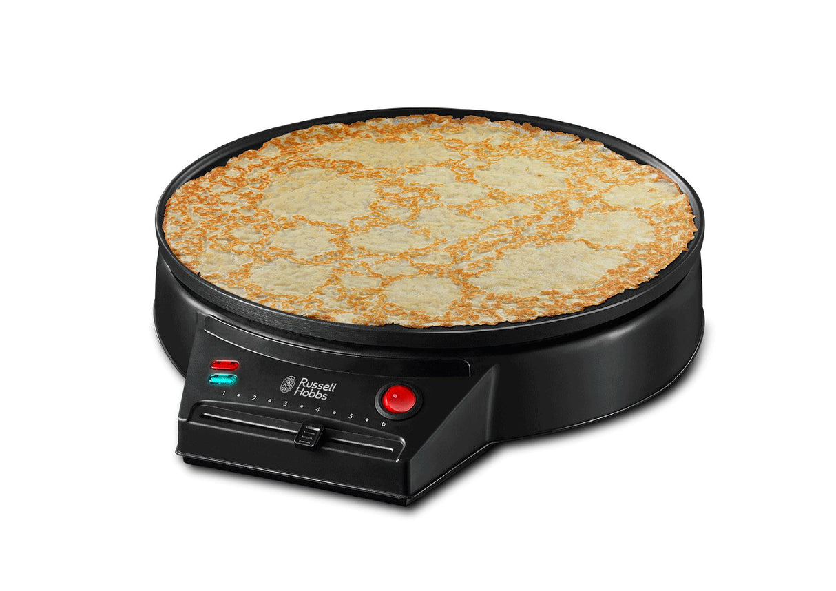 RUSSELL HOBBS 20920 PANCAKE & CREPE MAKER - SANDWICH MAKER - Beattys of Loughrea