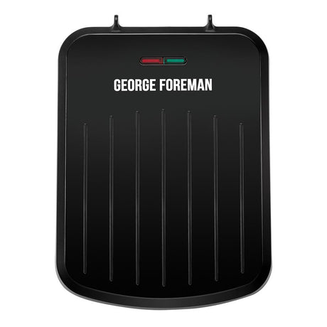 George Foreman 25800 Fit Grill Small Black - HEALTH GRILLS, G FOREMAN - Beattys of Loughrea