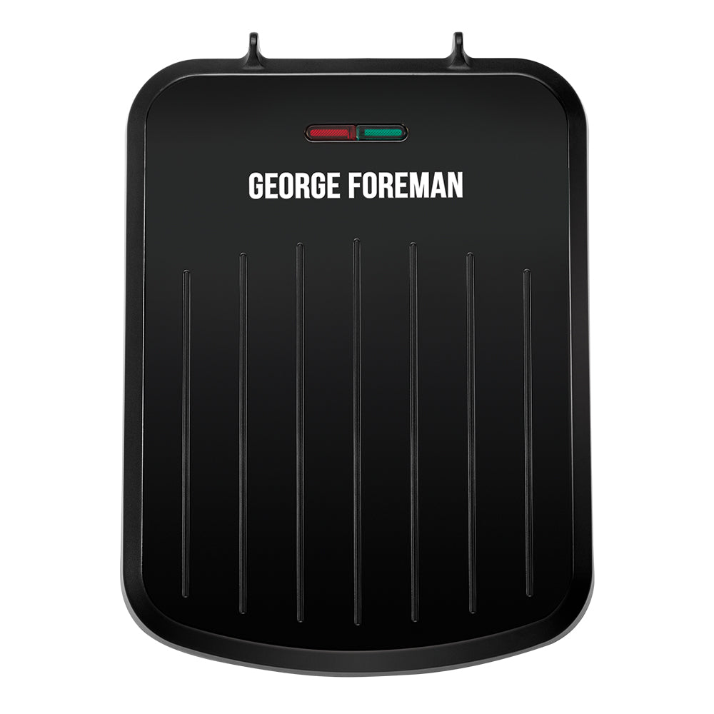 George Foreman 25800 Fit Grill Small Black - HEALTH GRILLS, G FOREMAN - Beattys of Loughrea