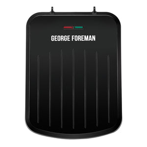 George Foreman 25800 Fit Grill Small Black - HEALTH GRILLS, G FOREMAN - Beattys of Loughrea