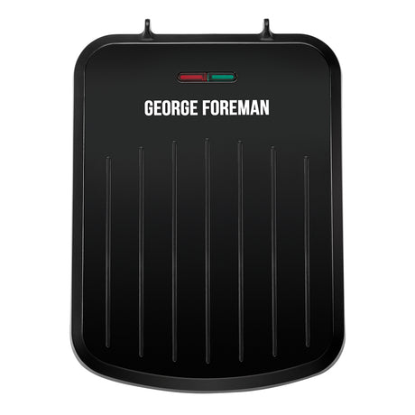 George Foreman 25800 Fit Grill Small Black - HEALTH GRILLS, G FOREMAN - Beattys of Loughrea