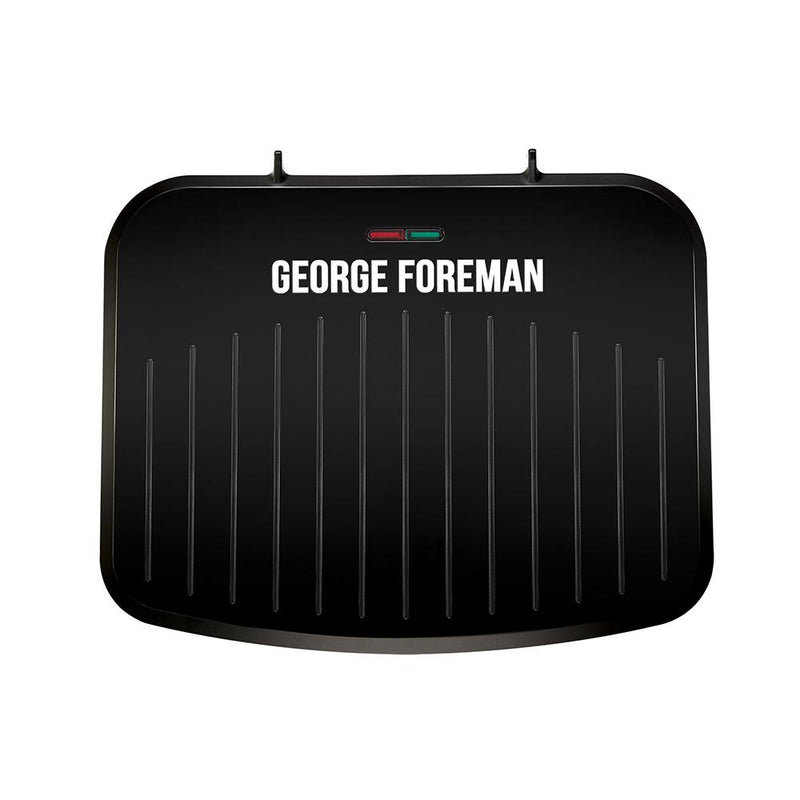 George Foreman 25810 Fit Grill Medium Black - HEALTH GRILLS, G FOREMAN - Beattys of Loughrea