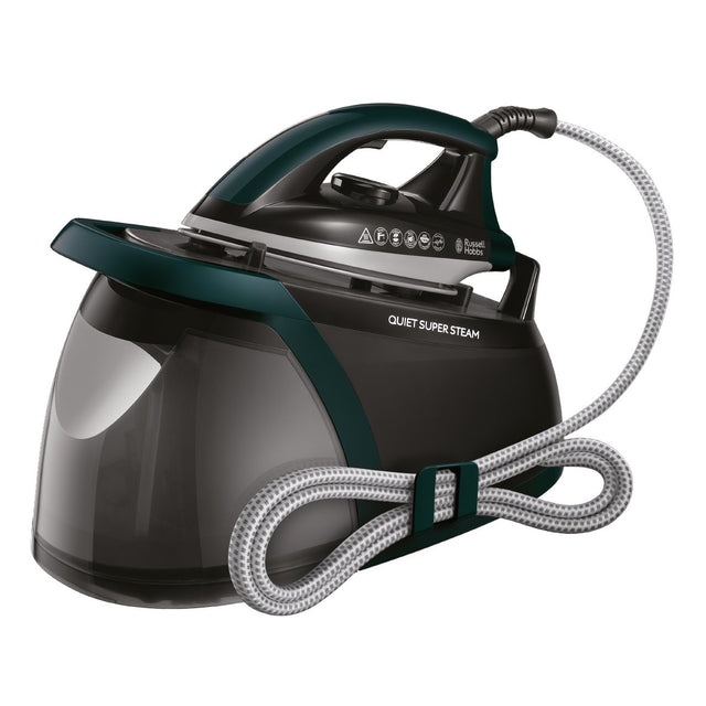 Russell Hobbs 24450 Super Quiet 7Bar Steam Generator - IRONS - Beattys of Loughrea