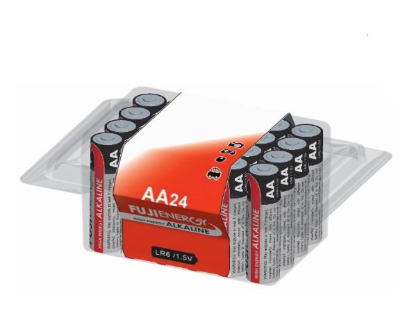 FUJI Energy AA Batteries Alkaline 1.5V MN2400/LR6 [Pack 24] - BATTERIES - Beattys of Loughrea