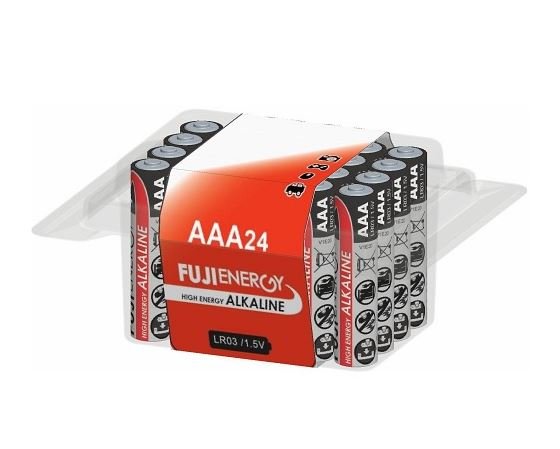 FUJI Energy AAA Batteries Alkaline 1.5V MN2400/LR03 [Pack 24] - BATTERIES - Beattys of Loughrea