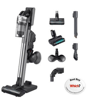 Samsung Jet 90 Pro (Spinning Sweeper) -Sliver& Black I VS20R9049S3/EU - VACUUM CLEANER NOT ROBOT - Beattys of Loughrea