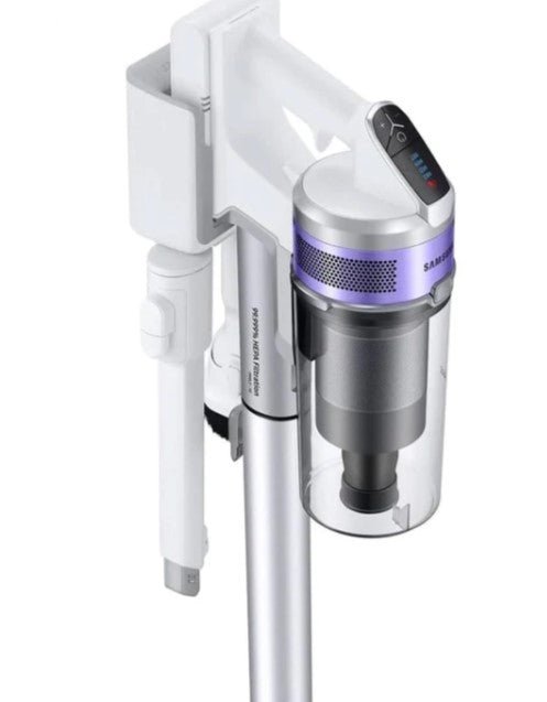Samsung Jet 70 Turbo Cordless Vacuum Cleaner - White I VS15T7031R4/EU - VACUUM CLEANER NOT ROBOT - Beattys of Loughrea