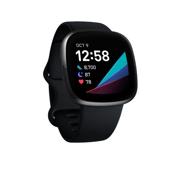 Fitbit Smart Watch Sense Carbon 79-FB512BKBK - SMARTWATCH, FITBIT - Beattys of Loughrea