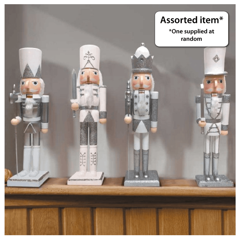 Large white outlet nutcracker