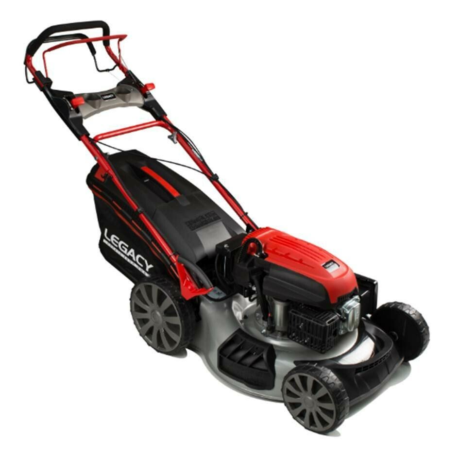Legacy Key Start Self Drive Petrol Lawnmower L51SHL-CE - LAWNMOWERS/ROLLERS - Beattys of Loughrea
