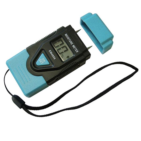 Faithfull Damp & Moisture Meter Lcd Display | Faidetdamp - CONSTUCTION EQUIPMENT LGE - Beattys of Loughrea