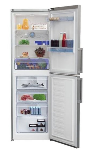 Beko HarvestFresh™ Frost Free Combi Fridge Freezer | CFP3691DVS - FR/FREEZER MED COMBI 0-299L - Beattys of Loughrea