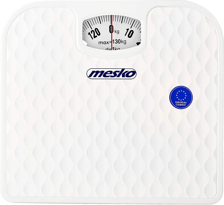 Mesko Mechanical Bathroom Scale Black - BATHROOM SCALES - Beattys of Loughrea