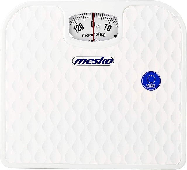 Mesko Mechanical Bathroom Scale Black - BATHROOM SCALES - Beattys of Loughrea