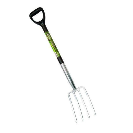 Green Blade Stainless Steel Border Fork BB-GF201 - SHOVEL/FORK/SPADE/AXE/HATCHET - Beattys of Loughrea