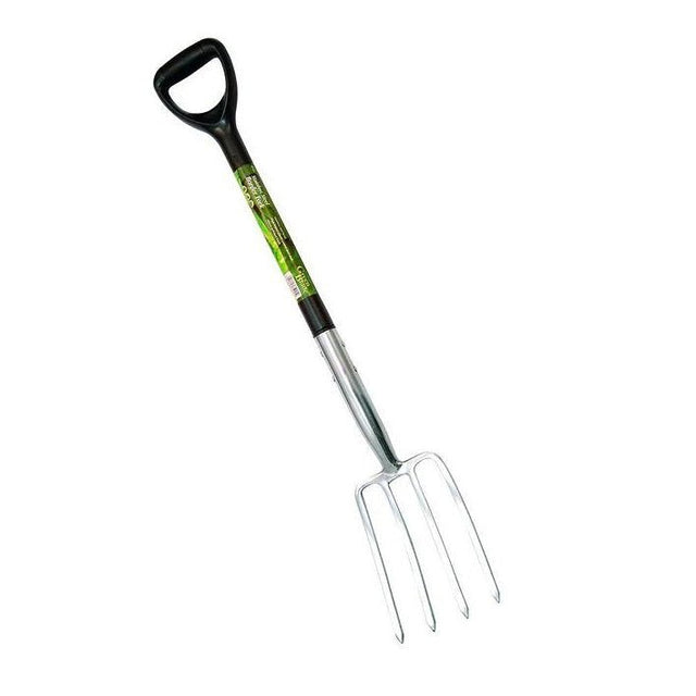 Green Blade Stainless Steel Border Fork BB-GF201 - SHOVEL/FORK/SPADE/AXE/HATCHET - Beattys of Loughrea