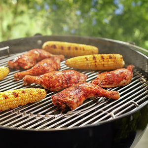 Weber Cooking Grate - 57cm (Dimensions: H 3.81cm x W 54.61cm x D 54.61cm) - BBQ - GAS - Beattys of Loughrea