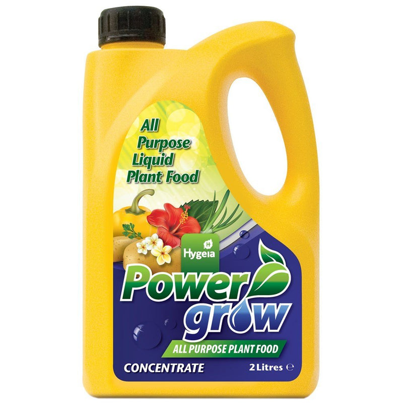 Powergrow All Purpose Liquid Plant Food 2 Litre - FERTILISER GRANULAR/SOLUBLE/LIQ - Beattys of Loughrea