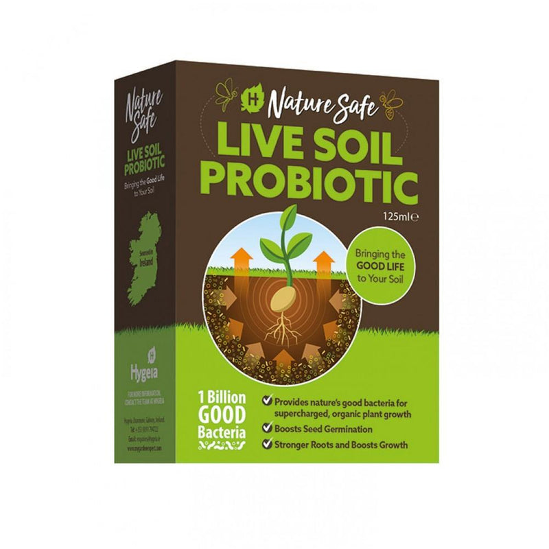 Nature Safe Soil Probiotic 125ml - FERTILISER GRANULAR/SOLUBLE/LIQ - Beattys of Loughrea