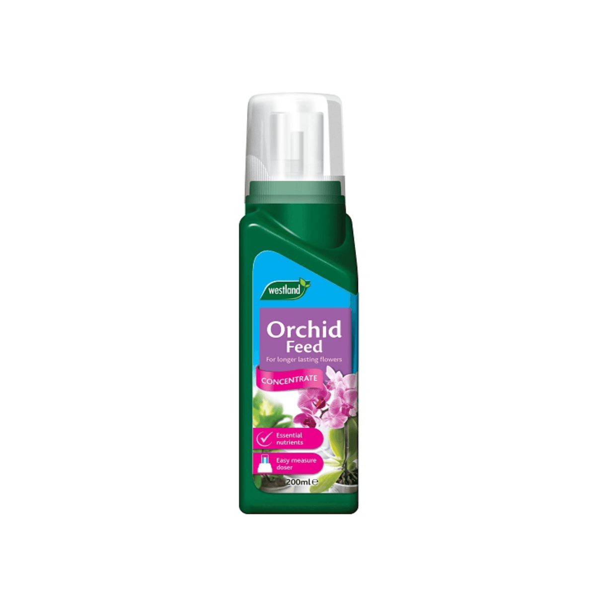 Westland Orchid Concentrate 200ml - FERTILISER GRANULAR/SOLUBLE/LIQ - Beattys of Loughrea