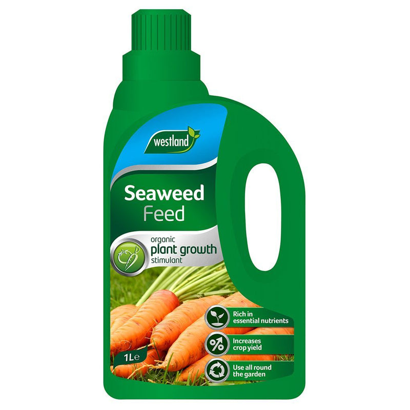 Westland Seaweed Feed 1 Litre - FERTILISER GRANULAR/SOLUBLE/LIQ - Beattys of Loughrea