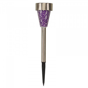 Mosaic Solar Stake Light 6 Pack - SOLAR / GARDEN ORNAMENTS - Beattys of Loughrea