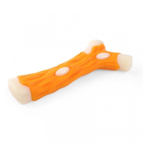 Zoon - Chicken Flavour Nylon Tuffstick Chew Toy I 12cm - PET TOYS BOOKS - Beattys of Loughrea