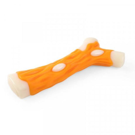 Zoon - Chicken Flavour Nylon Tuffstick Chew Toy I 12cm - PET TOYS BOOKS - Beattys of Loughrea