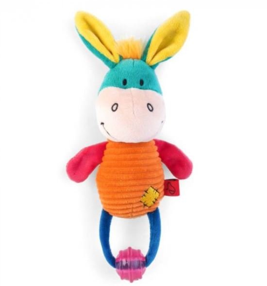 Zoon Mini Play Donkey Pet Toy - PET TOYS BOOKS - Beattys of Loughrea