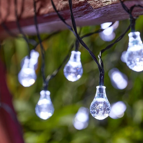Ultra Solar String Lights,100 Orbs - SOLAR / GARDEN ORNAMENTS - Beattys of Loughrea