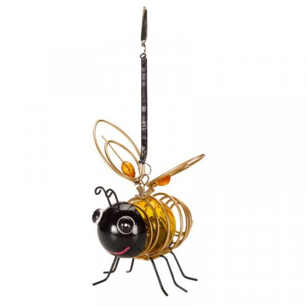 'Solar Bug Light Bee - SOLAR / GARDEN ORNAMENTS - Beattys of Loughrea