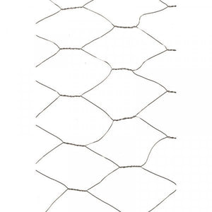 Galvanised Wire Netting, 50mm, 0.5x5m - NETTING, MESH, WEED BLOCK - Beattys of Loughrea